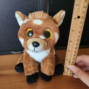 T&Y Ty Beanie Babies Buckley the Deer 6"